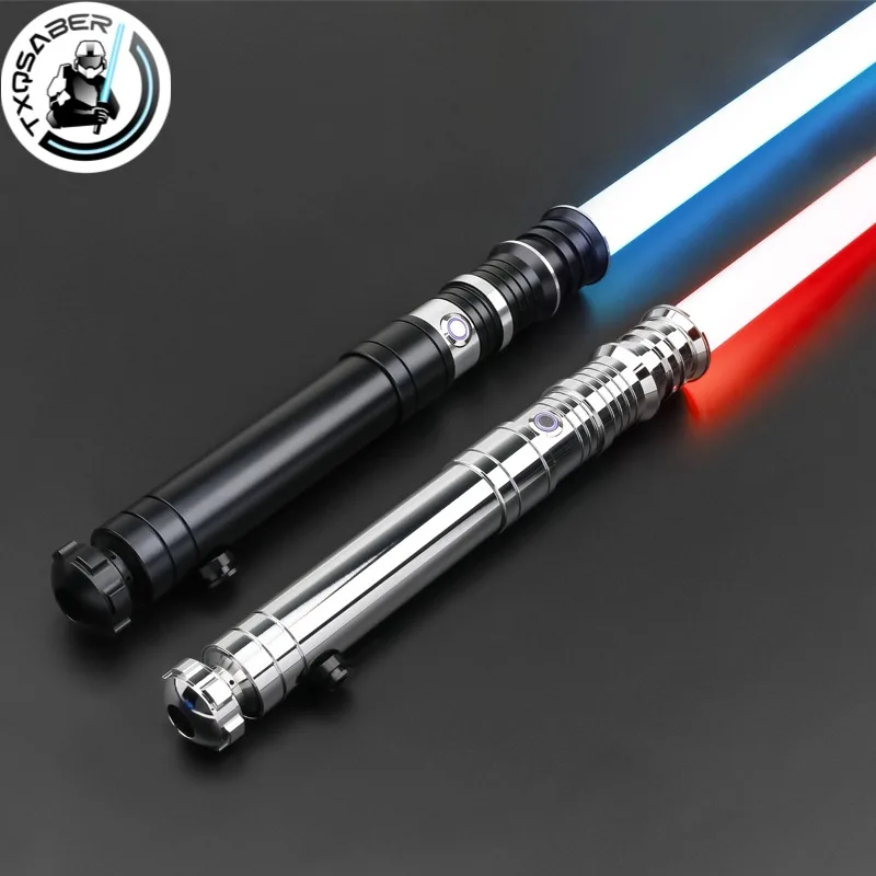 TXQSABER NeoPixel Световой меч Управление жестами Джедай Металлическая рукоять 16 Soundfont 22 Световой эффект Force Blaster Лазерный меч Светящаяся игрушка
TXQSABER NeoPixel Световой меч Управление жестами Джедай Металлическая рукоять 16 Soundfont 22 Световой эффект Force Blaster Лазерный меч Светящаяся игрушка