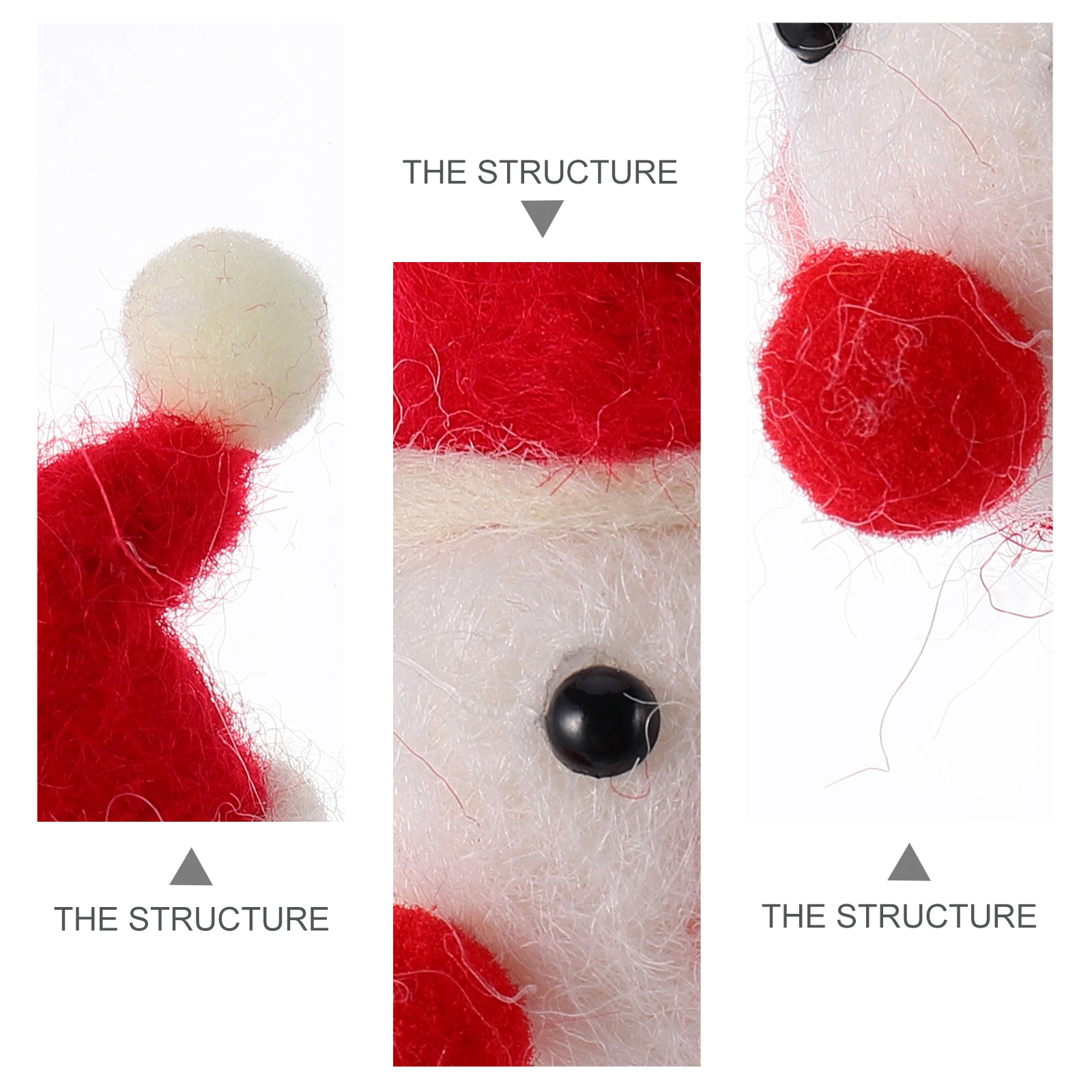 6pcs Snowman Hairpin Christmas Party Props Decorations Soft DIY Crafts Accessories Xmas Supplies Christmas Props
6pcs Snowman Hairpin Christmas Party Props Decorations Soft DIY Crafts Accessories Xmas Supplies Christmas Props