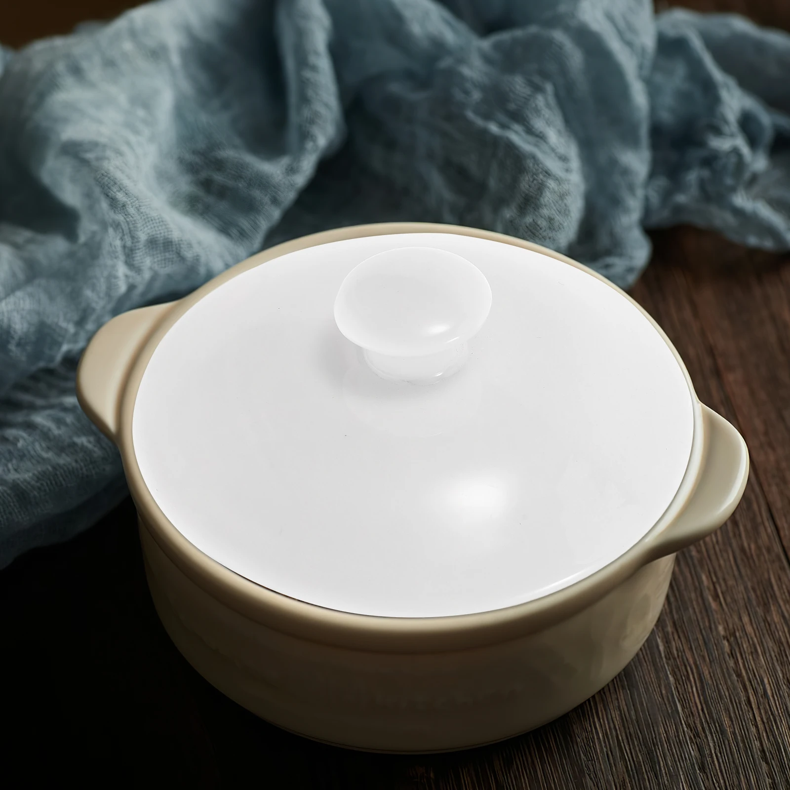 Ceramic Casserole Pot Lid 4 Inch Size Kitchen Cookware Lids Replacement Heat-Resistant and Microwave Oven Compatible
Ceramic Casserole Pot Lid 4 Inch Size Kitchen Cookware Lids Replacement Heat-Resistant and Microwave Oven Compatible
