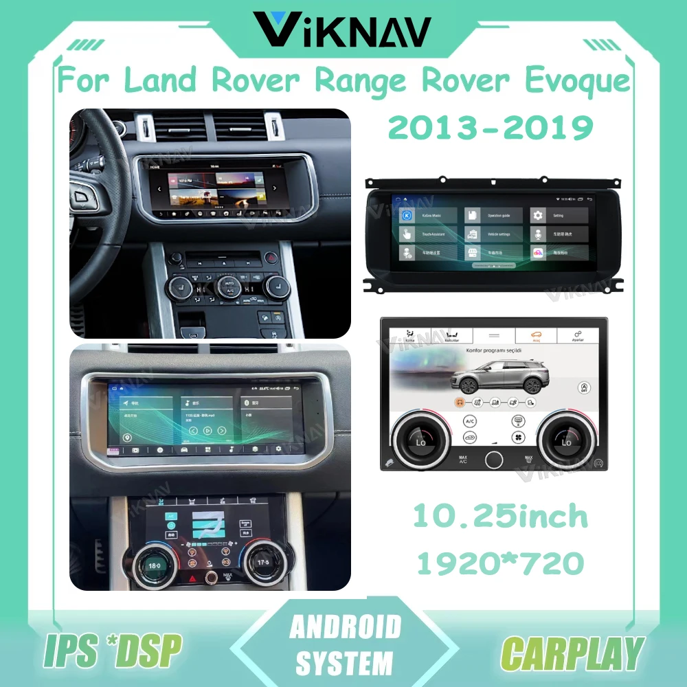 Car Radio AC Panel For Land Rover Range Rover Evoque L551 L538 2013-2018 Air Condition Control Stereo Screen LCD Climate Board
Car Radio AC Panel For Land Rover Range Rover Evoque L551 L538 2013-2018 Air Condition Control Stereo Screen LCD Climate Board
