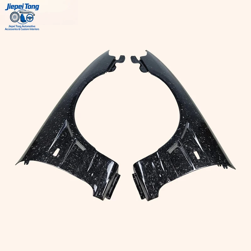 Suitable For Nissan Skyline R33 (GTR Only) BN-Style Forged Carbon Front Fender Pair
Suitable For Nissan Skyline R33 (GTR Only) BN-Style Forged Carbon Front Fender Pair