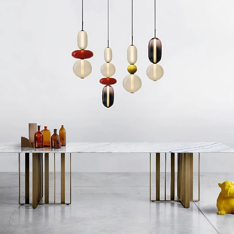 Nordic Modern Home Decor Ornaments Color Pendant Lamp Applicable To Dining Island Bedside Illumination
Nordic Modern Home Decor Ornaments Color Pendant Lamp Applicable To Dining Island Bedside Illumination