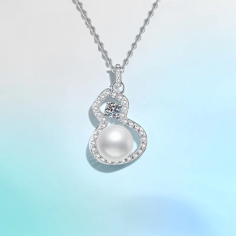 0,1 карата D цвет Муассанит пресноводный жемчуг Роскошный кулон в форме тыквы S925 Стерлинговое серебро GBA сертифицированное женское ожерелье подарок
0,1 карата D цвет Муассанит пресноводный жемчуг Роскошный кулон в форме тыквы S925 Стерлинговое серебро GBA сертифицированное женское ожерелье подарок