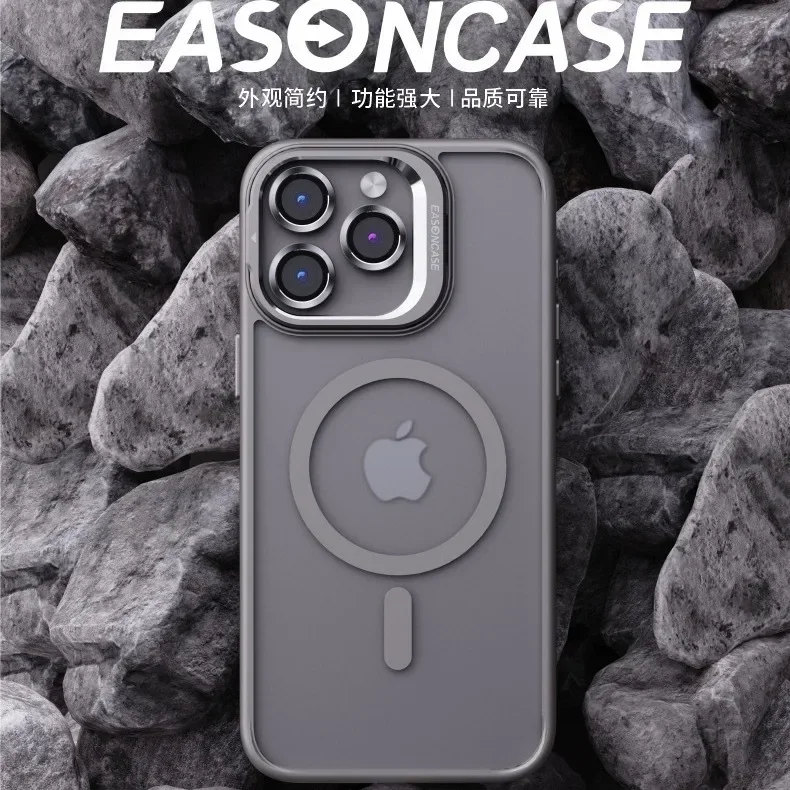 Magsafe Case For Iphone 15 14 13 Pro Max Phone Case Invisible Bracket Frosted Magnetic Suction Apple 14 Goggles Protective Cover
Magsafe Case For Iphone 15 14 13 Pro Max Phone Case Invisible Bracket Frosted Magnetic Suction Apple 14 Goggles Protective Cover