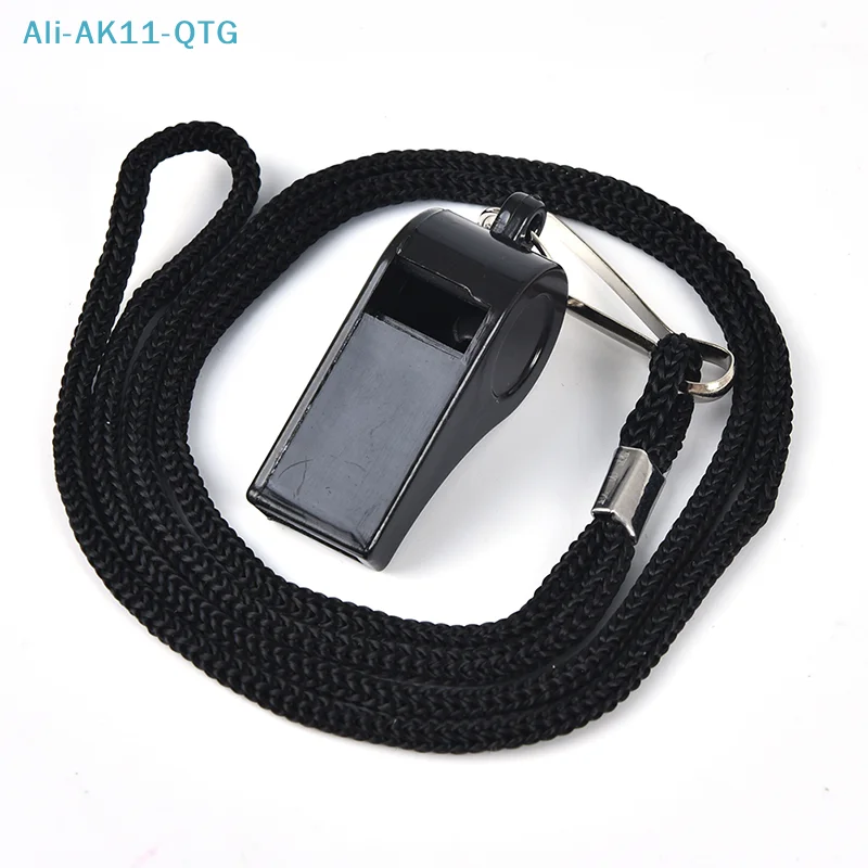NEW Football Soccer Sports Referee Plastic Whistle Lanyard Emergency Loud Sound
NEW Football Soccer Sports Referee Plastic Whistle Lanyard Emergency Loud Sound