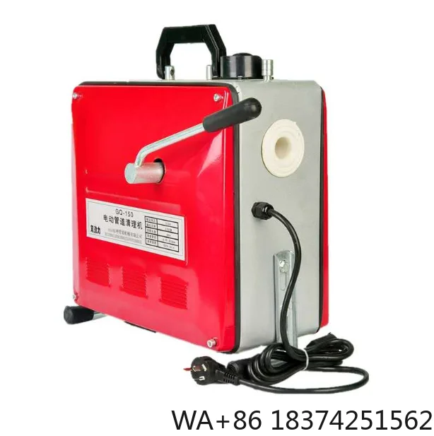 2020 Wholesale Type GQ-150 Pipe Cleaning Machine Professional Power Type Pipe Cleaner
2020 Wholesale Type GQ-150 Pipe Cleaning Machine Professional Power Type Pipe Cleaner