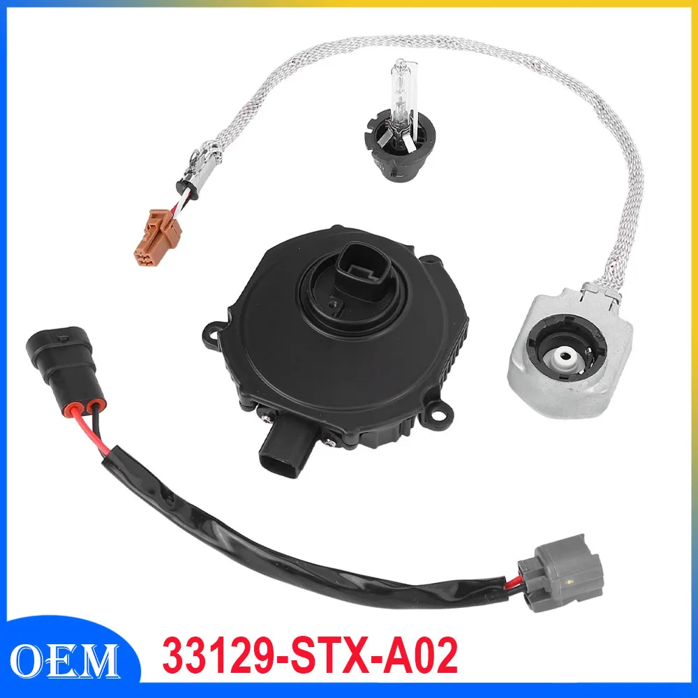 Xenon Bulb Headlight Ballast D2S/D2R 33129-STX-A02 for Acura MDX 2007-2009
Xenon Bulb Headlight Ballast D2S/D2R 33129-STX-A02 for Acura MDX 2007-2009