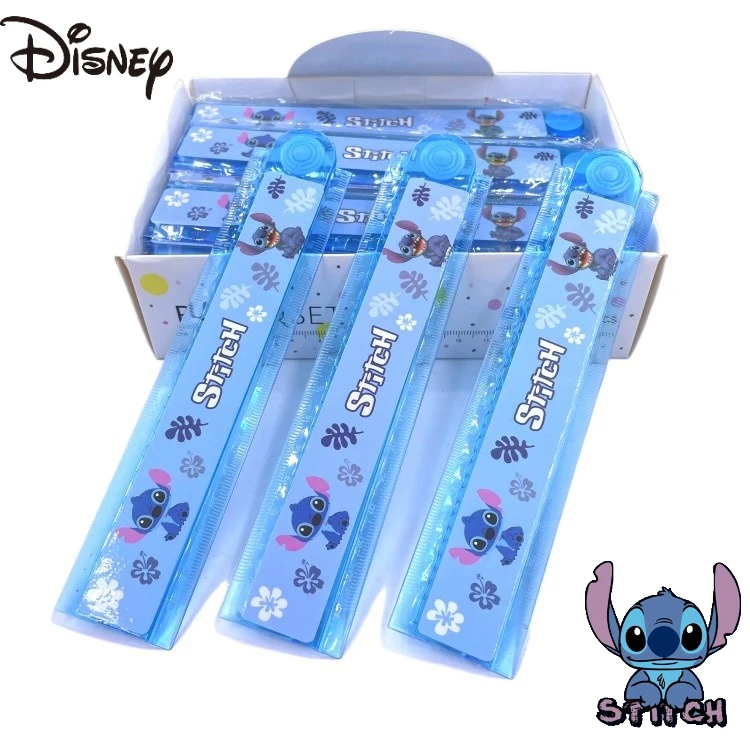 1/5pcs Disney Lilo and Stitch 30cm Folding Ruler Cute Stich Student School Supplies Kawaii Office Stationery Painting Tools Gift
1/5pcs Disney Lilo and Stitch 30cm Folding Ruler Cute Stich Student School Supplies Kawaii Office Stationery Painting Tools Gift