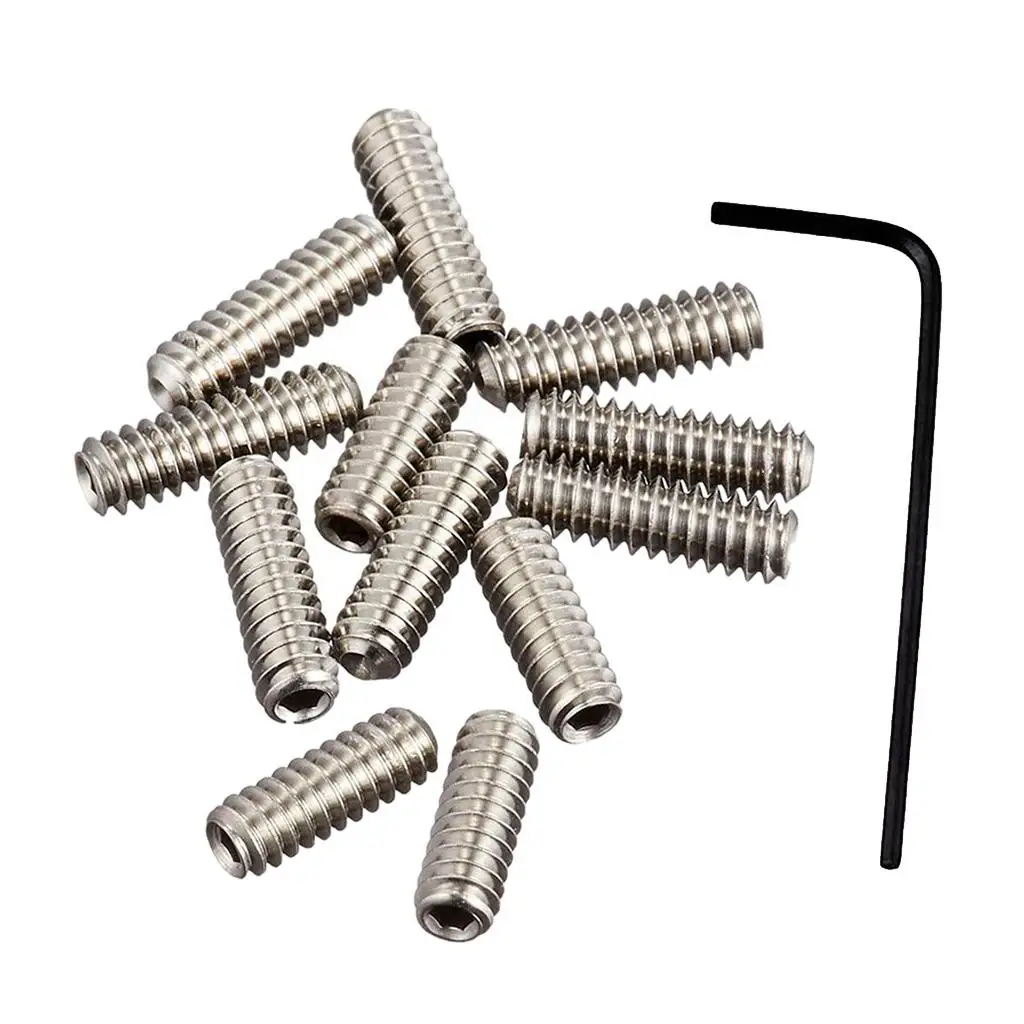 Guitar Bridge Height Adjusting Screws for ST/ Electric Guitar Music
Guitar Bridge Height Adjusting Screws for ST/ Electric Guitar Music