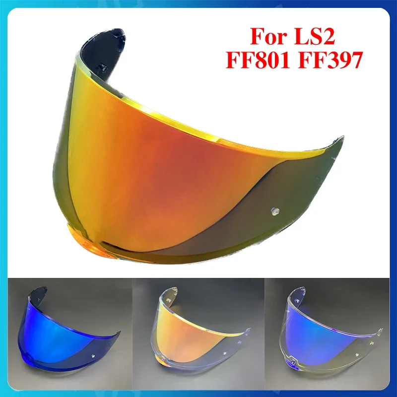 Motorcycle Helmet Lens For LS2 FF801 FF397 Helmet Visor Windshield Shield Glasses Visor Helmet Accessories
Motorcycle Helmet Lens For LS2 FF801 FF397 Helmet Visor Windshield Shield Glasses Visor Helmet Accessories