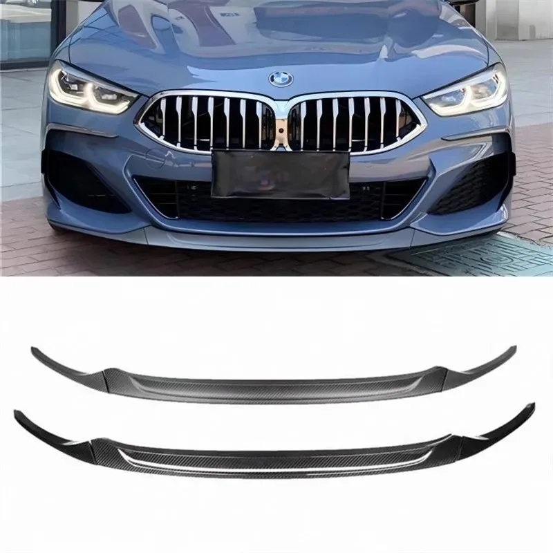 For BMW 8Series 840i 850i G14 G15 G16 2020 2021 2022 2021 2024 2025 ReaI Carbon Fiber Front Bumper Lip Spoiler Kit
For BMW 8Series 840i 850i G14 G15 G16 2020 2021 2022 2021 2024 2025 ReaI Carbon Fiber Front Bumper Lip Spoiler Kit