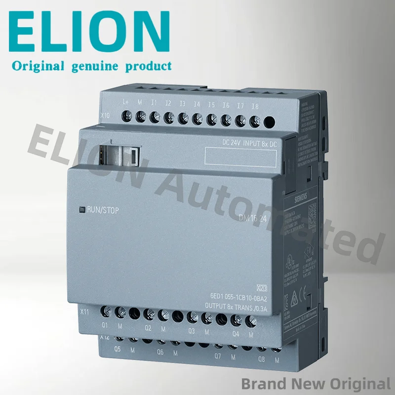 Brand New 6ED1055-1CB10-0BA2 6ED1055-1NB10-0BA2 6ED1055-1FB10-0BA2 LOGO 8 Expansion Module In Original
Brand New 6ED1055-1CB10-0BA2 6ED1055-1NB10-0BA2 6ED1055-1FB10-0BA2 LOGO 8 Expansion Module In Original