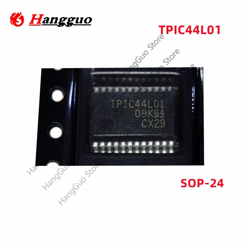 5PCS/Lot Brand new original TPIC44L01 IC44L01 TPI44L01 SOP-24 Automotive computer board ignition driver chip 
5PCS/Lot Brand new original TPIC44L01 IC44L01 TPI44L01 SOP-24 Automotive computer board ignition driver chip