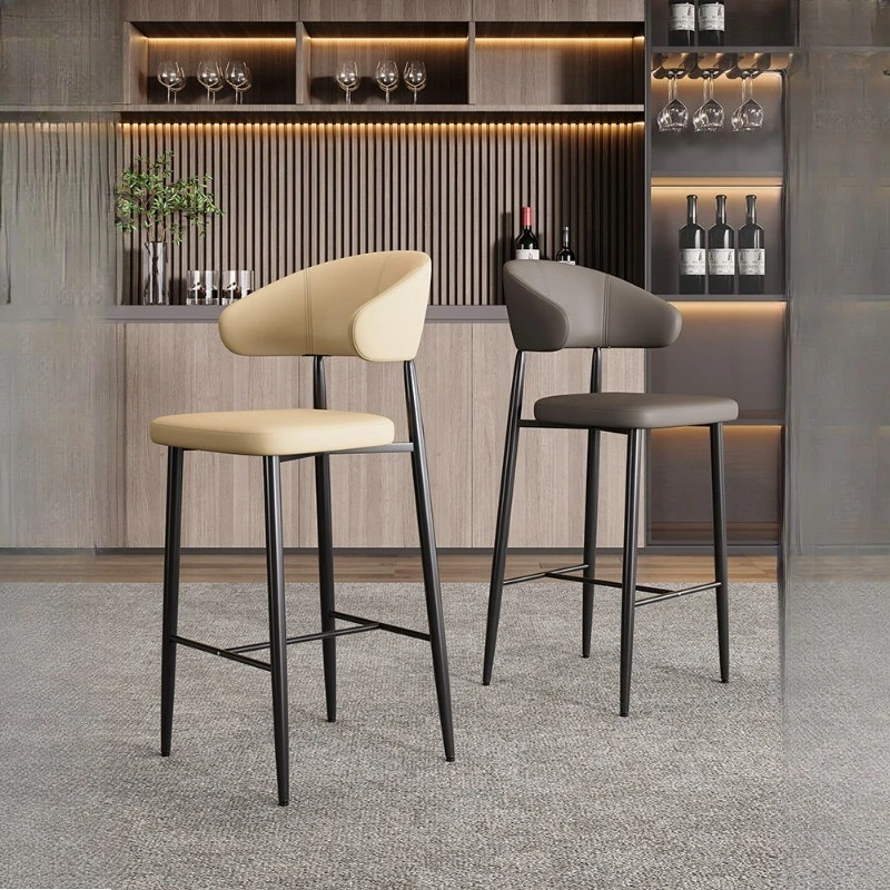 Luxury Bar Chair Counter Modern Design High Island Bar Chair Ergonomic Makeup Accent Backrest Taburetes Para Barra Furniture
Luxury Bar Chair Counter Modern Design High Island Bar Chair Ergonomic Makeup Accent Backrest Taburetes Para Barra Furniture
