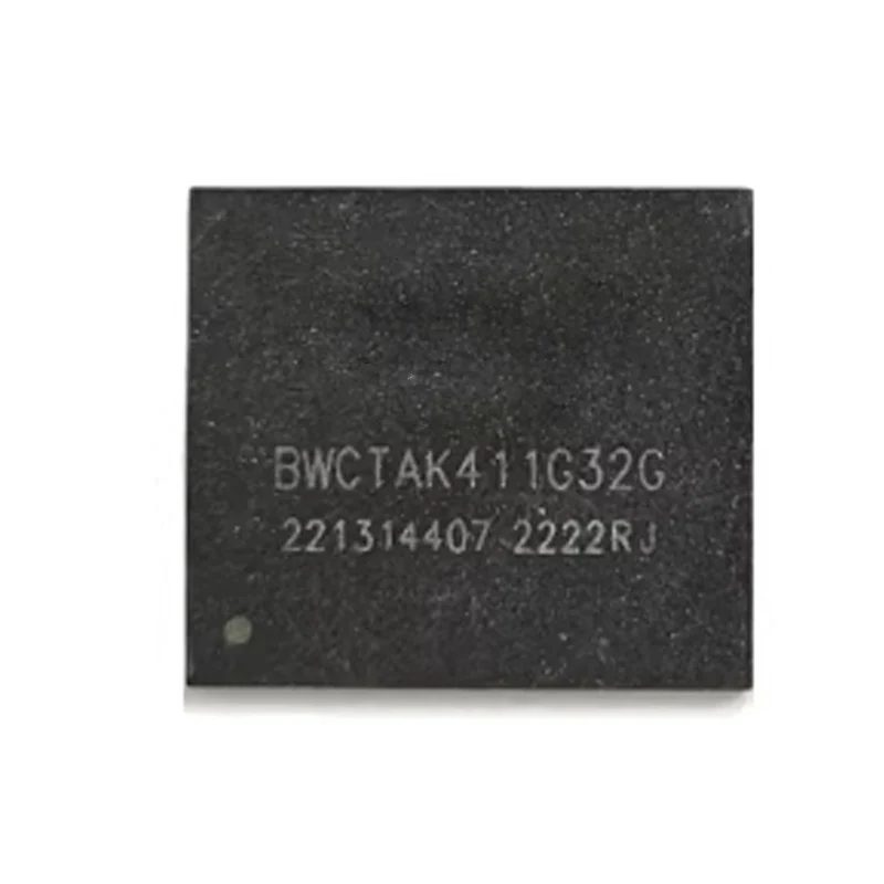 BWCTAK411G32G Brand new original chip storage 32GB 153eMMC flash library IC
BWCTAK411G32G Brand new original chip storage 32GB 153eMMC flash library IC