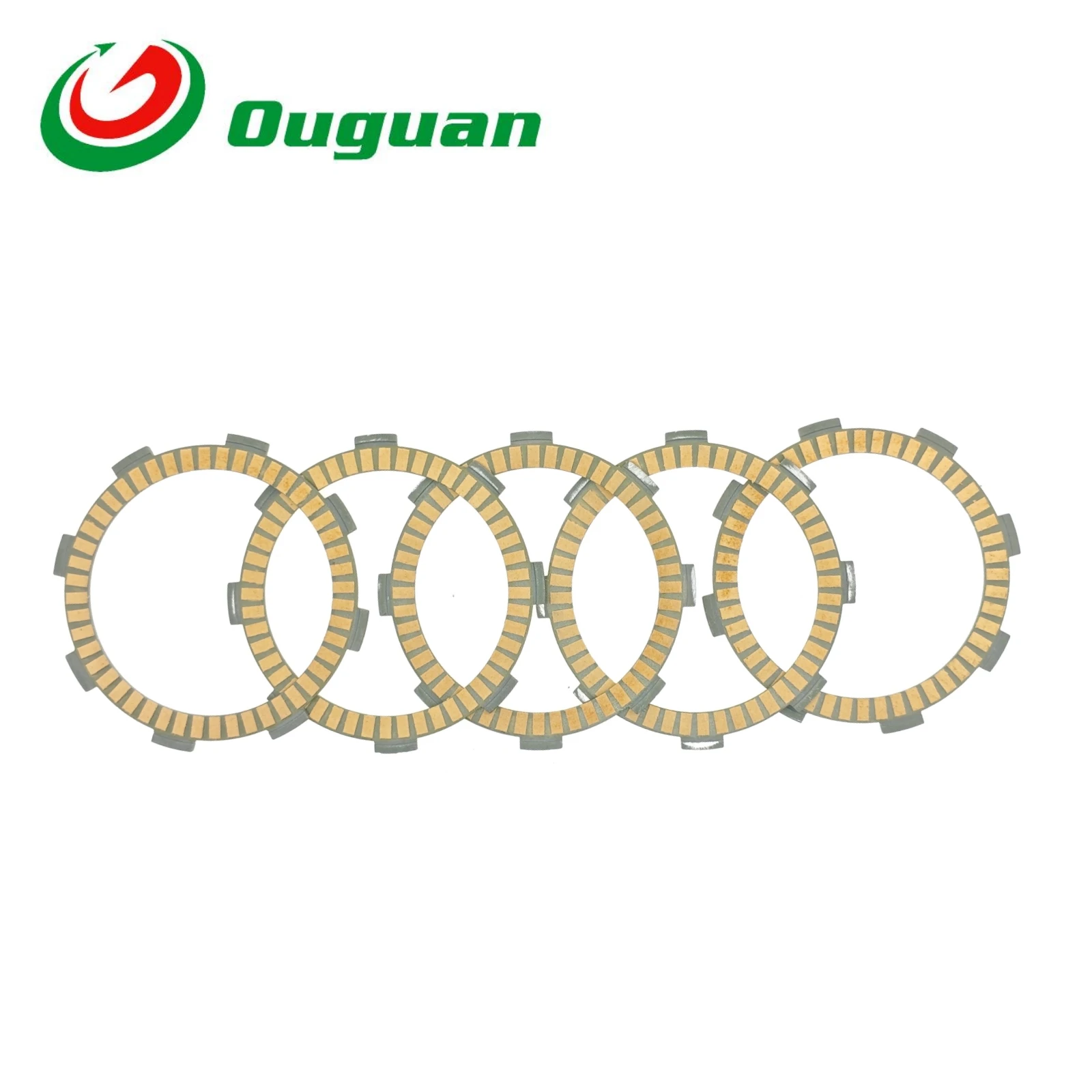 ouguan for Honda CR80 CR85R CR85RB CB100 CB125 CLR125 CBT125 SL100 SL125 CL125 CD125 CM125 CT125 NX125 Clutch Friction Plate
ouguan for Honda CR80 CR85R CR85RB CB100 CB125 CLR125 CBT125 SL100 SL125 CL125 CD125 CM125 CT125 NX125 Clutch Friction Plate