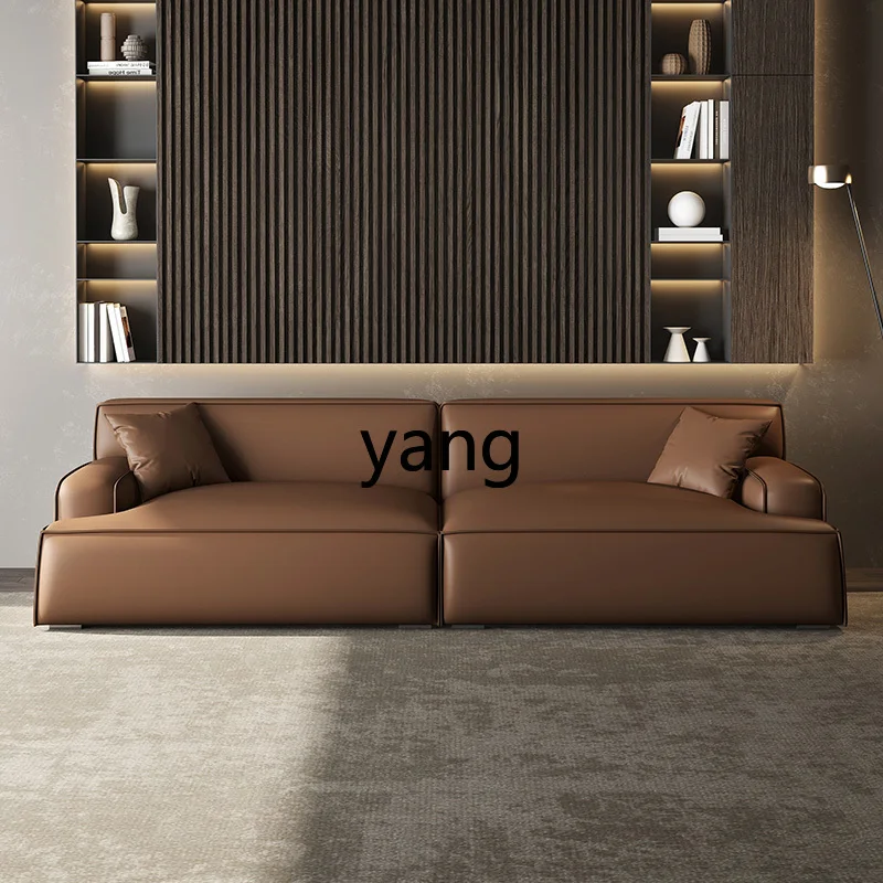 LMM large living room leather sofa high-end first-layer cowhide full leather sofa
LMM large living room leather sofa high-end first-layer cowhide full leather sofa
