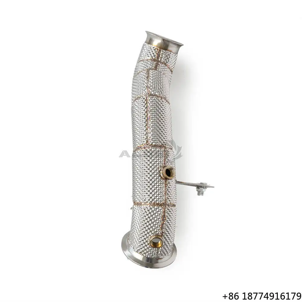 Insulated Catted Downpipe With Catalyst for SLC300 2.0T M274 (R172) 2016-2020 LHD Free Flow
Insulated Catted Downpipe With Catalyst for SLC300 2.0T M274 (R172) 2016-2020 LHD Free Flow