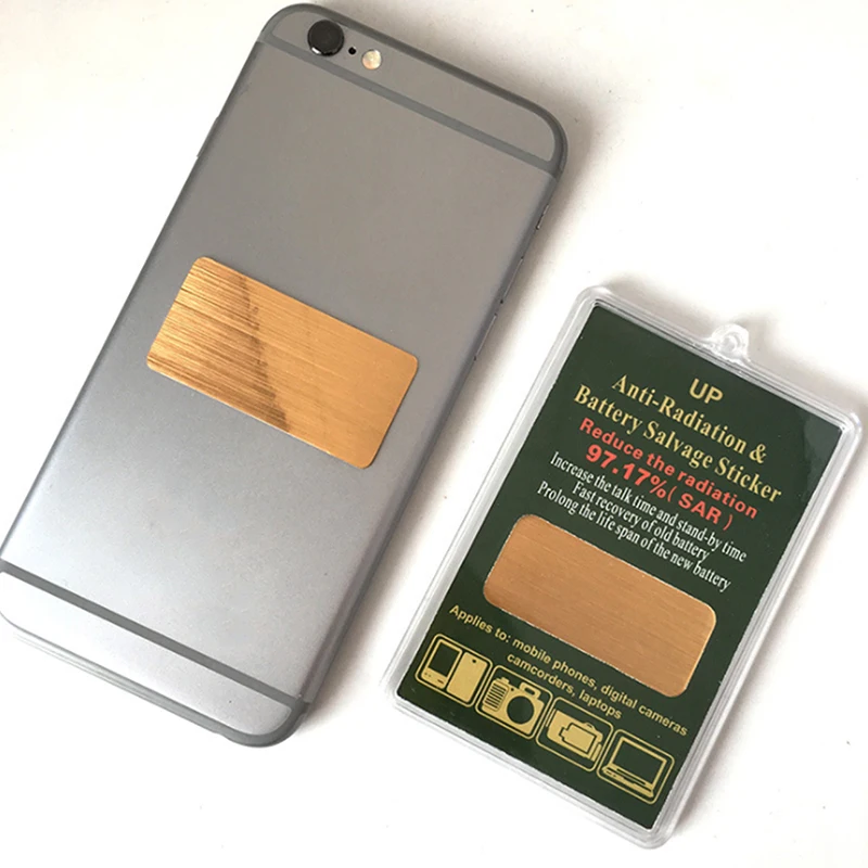 Anti EMF Protection ANTI-Radiation Stickers Cell Phone Shields for Smart Phone Laptops Computer iPad and All Electronic Devices
Anti EMF Protection ANTI-Radiation Stickers Cell Phone Shields for Smart Phone Laptops Computer iPad and All Electronic Devices
