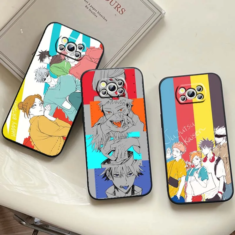 Anime J-Jujutsu Kaisen Yuji For Xiaomi Mi Poco F3 F4 F5 F6 X3 X4 X5 X6 X7 M3 M4 M5s M5 M6 GT Pro 5G Black Cover Phone Case
Anime J-Jujutsu Kaisen Yuji For Xiaomi Mi Poco F3 F4 F5 F6 X3 X4 X5 X6 X7 M3 M4 M5s M5 M6 GT Pro 5G Black Cover Phone Case