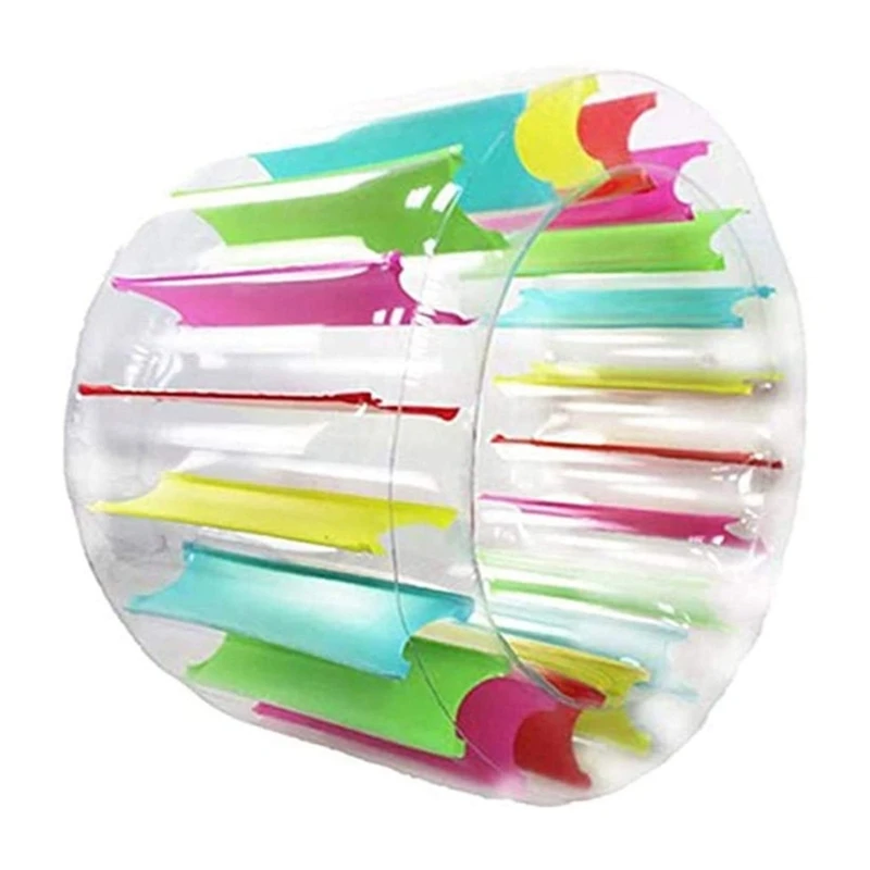 100X65X60cm Colorful Inflatable Water Wheel Roller Float Roll For Children
100X65X60cm Colorful Inflatable Water Wheel Roller Float Roll For Children