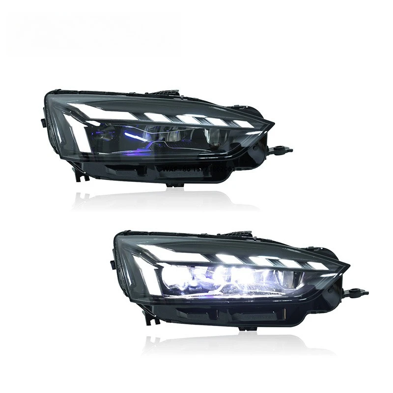 1 Unit for A5 Headlight Assembly Modification with New LED Daytime Running Lights, Flowing Steering Lens Headlights
1 Unit for A5 Headlight Assembly Modification with New LED Daytime Running Lights, Flowing Steering Lens Headlights