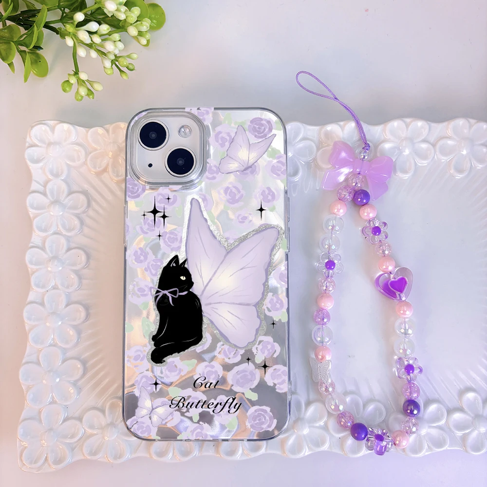 Чехол-цепочка с кошачьим бабочкой и цветком розы для Infinix Camon 40 Tecno Spark 40 40C Hot 60i 60 Pro Plus 60 Pro 4G с бантом в форме сердца
Чехол-цепочка с кошачьим бабочкой и цветком розы для Infinix Camon 40 Tecno Spark 40 40C Hot 60i 60 Pro Plus 60 Pro 4G с бантом в форме сердца