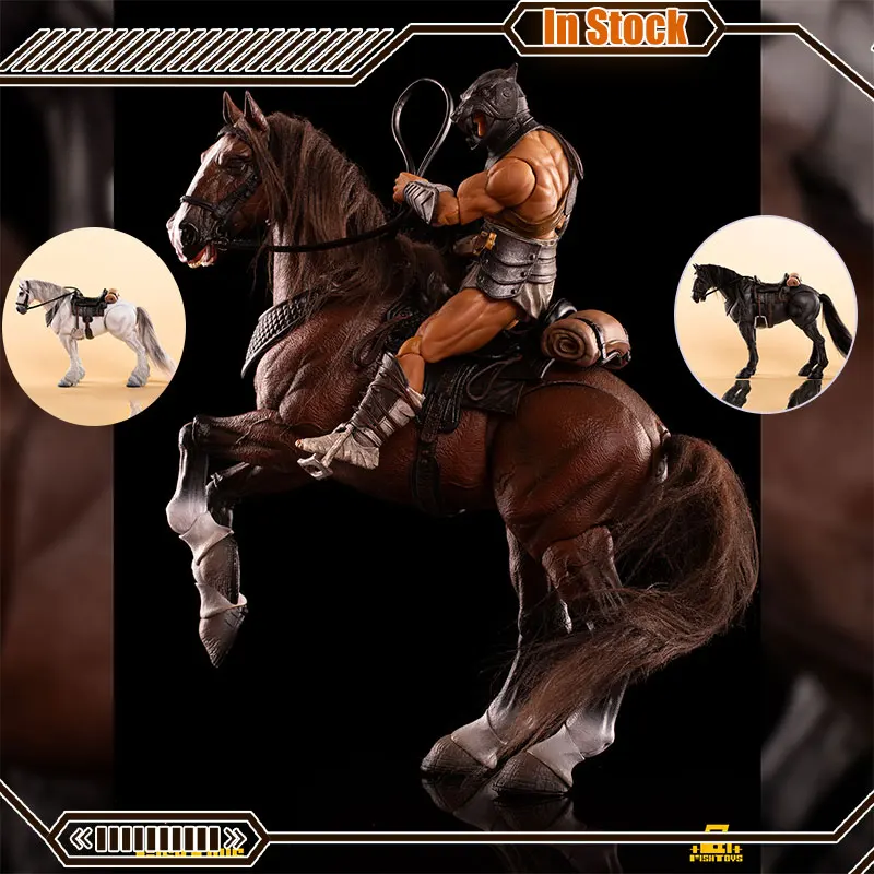 In Stock Fish Toys 1/12 Aciton Figure Model Toy Waste Land Series Panchromatic Horse Animal Model Horse Basic Model Custom Gift
In Stock Fish Toys 1/12 Aciton Figure Model Toy Waste Land Series Panchromatic Horse Animal Model Horse Basic Model Custom Gift
