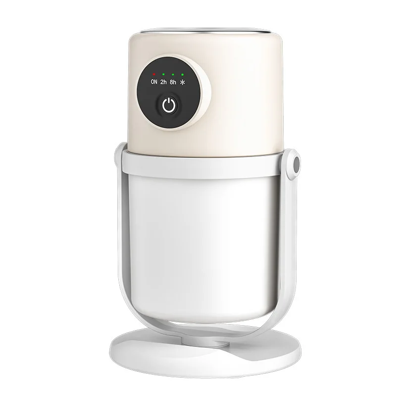 New 360° Rotating Humidifier USB Air Purifier Mini Quiet Humidifier with Night Light for Home Office
New 360° Rotating Humidifier USB Air Purifier Mini Quiet Humidifier with Night Light for Home Office