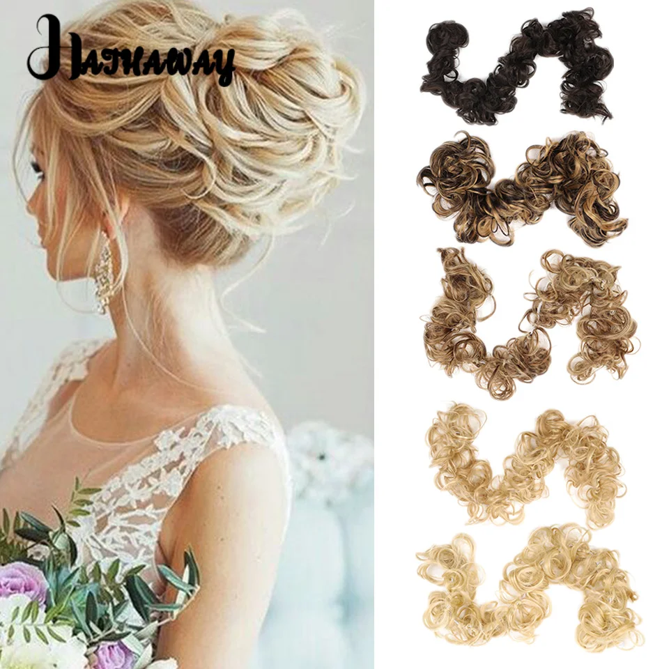 Synthetic Caterpillar Curly Bun Self-winding High-temperature Fiber Wig Extended Black
Synthetic Caterpillar Curly Bun Self-winding High-temperature Fiber Wig Extended Black