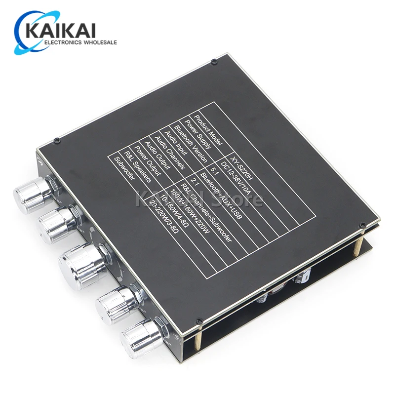 XY-S220H Bluetooth 5,1 панель усилителя сабвуфера TDA7498E 2,1 каналов 160WX2 + 220 Вт Мощный аудио стерео усилитель панель бас усилитель
XY-S220H Bluetooth 5,1 панель усилителя сабвуфера TDA7498E 2,1 каналов 160WX2 + 220 Вт Мощный аудио стерео усилитель панель бас усилитель