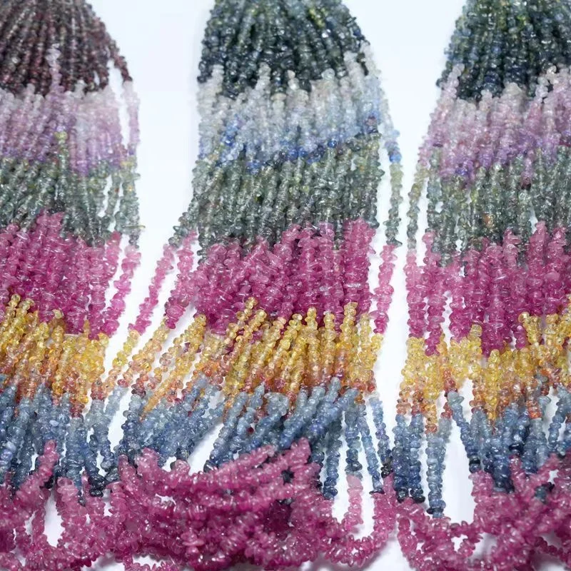 Sapphire baroque multicolor 3-6mm baroque 40cm for DIY jewelry making looose beads
Sapphire baroque multicolor 3-6mm baroque 40cm for DIY jewelry making looose beads