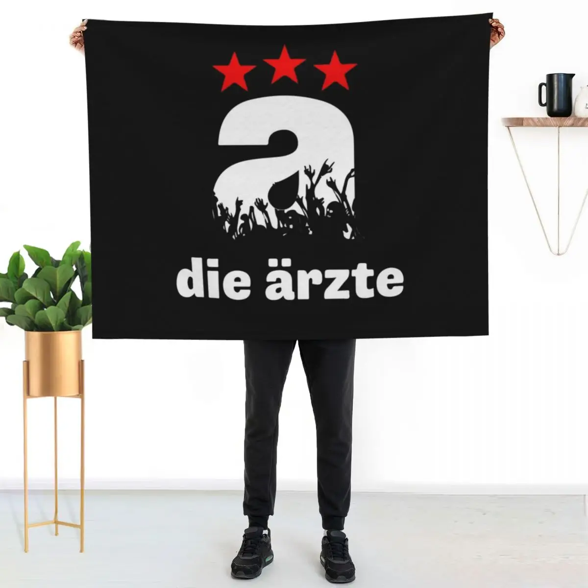 Die Arzte Throw Blanket All Season Soft Lightweight Blanket for Home
Die Arzte Throw Blanket All Season Soft Lightweight Blanket for Home