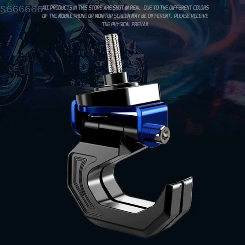 Aluminum Alloy Motorcycle Helmet Double Hook Mount Motorbike Scooter Helmet Holder Universal Hook Hanger Bags Accessory
Aluminum Alloy Motorcycle Helmet Double Hook Mount Motorbike Scooter Helmet Holder Universal Hook Hanger Bags Accessory