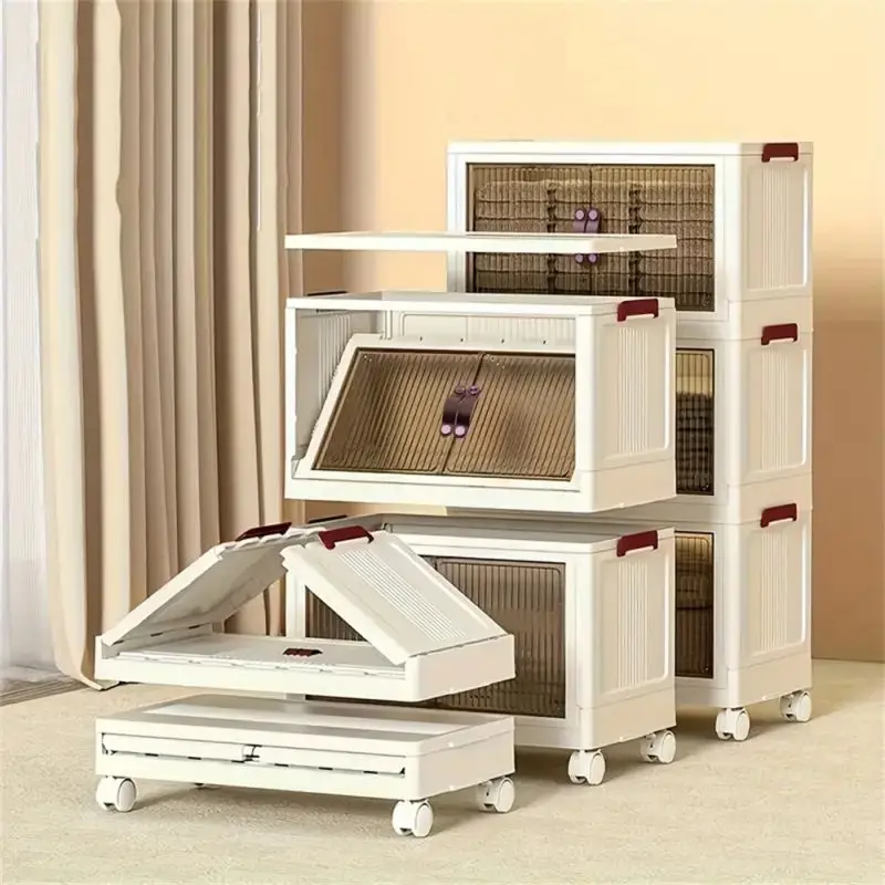 32Gal 2/3 Tier Super Big Foldable Storage Box Multifunction Home Wardrobe Organizer Large Capacity White Plastic Storage Bins
32Gal 2/3 Tier Super Big Foldable Storage Box Multifunction Home Wardrobe Organizer Large Capacity White Plastic Storage Bins