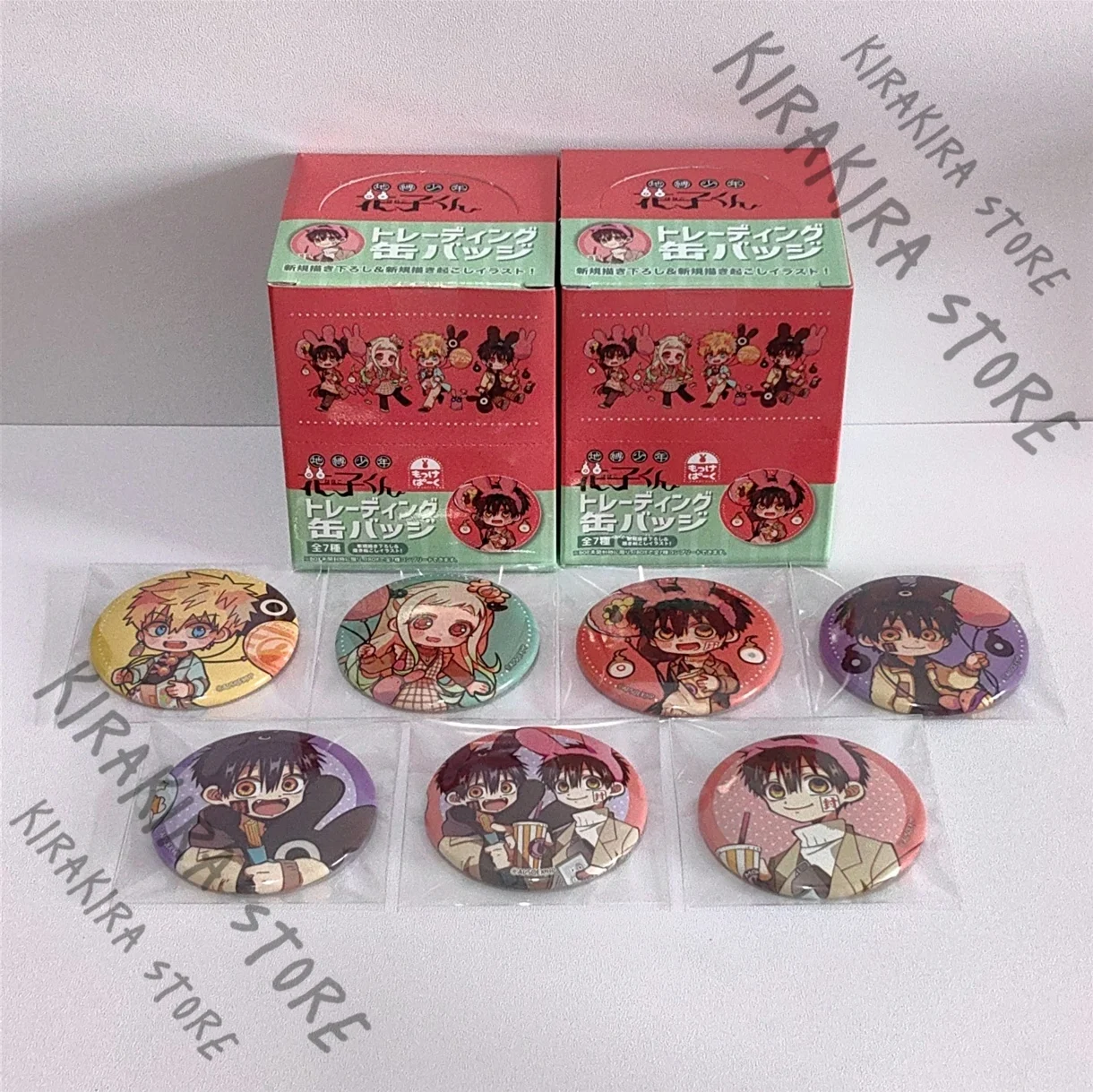 Toilet-bound Hanako-kun Yugi Amane Yashiro Nene Minamoto Kou Tinplate Badge Accessories Q Version Anime Emblem Cosplay Brooch
Toilet-bound Hanako-kun Yugi Amane Yashiro Nene Minamoto Kou Tinplate Badge Accessories Q Version Anime Emblem Cosplay Brooch