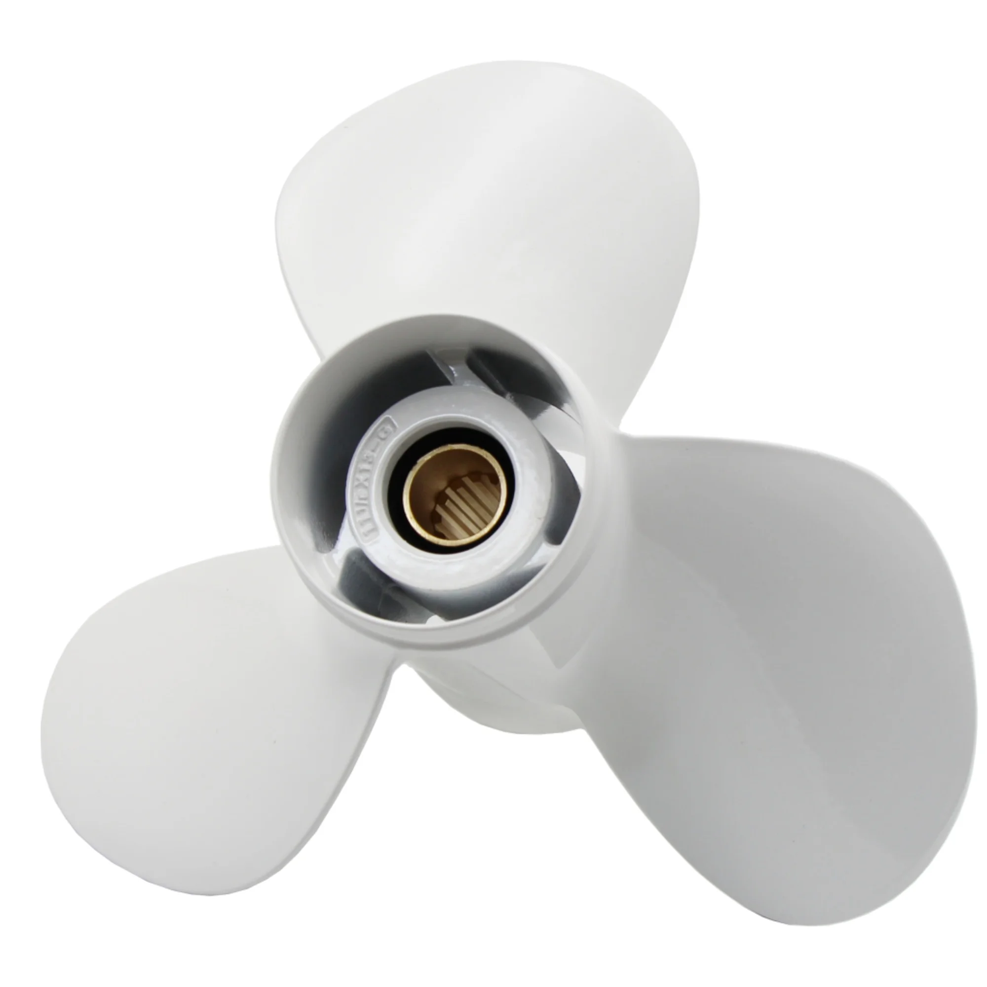 OEM Aluminum 3 Blades Propeller for Yamaha Outboard Motor G Series 13 Tooth Spline for New
OEM Aluminum 3 Blades Propeller for Yamaha Outboard Motor G Series 13 Tooth Spline for New