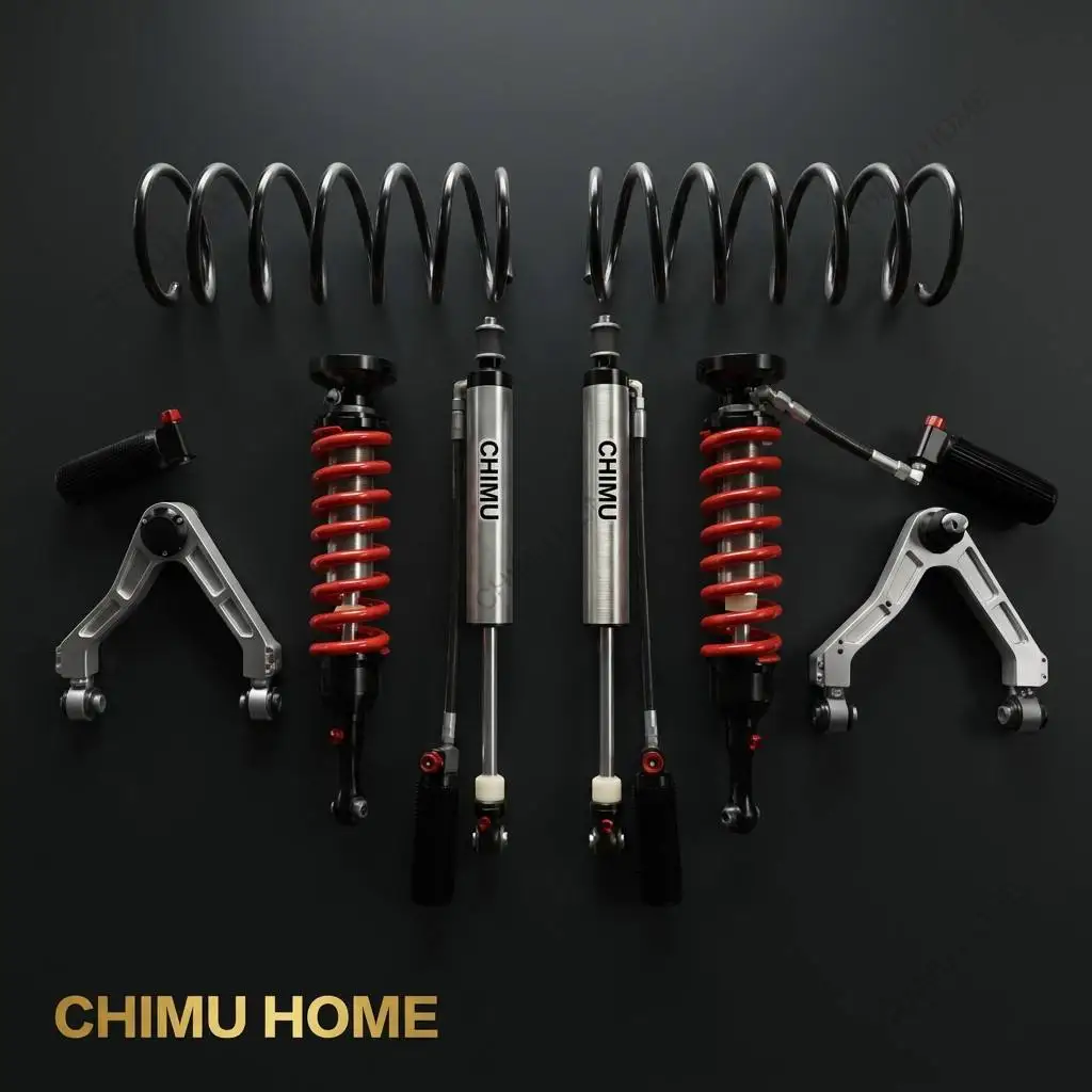 【CHIMU HOME】 for Pajero Montero V97 V93 V73 Series Nitrogen Reservoir Suspension Lift Kit for Performance Alignment Set
【CHIMU HOME】 for Pajero Montero V97 V93 V73 Series Nitrogen Reservoir Suspension Lift Kit for Performance Alignment Set