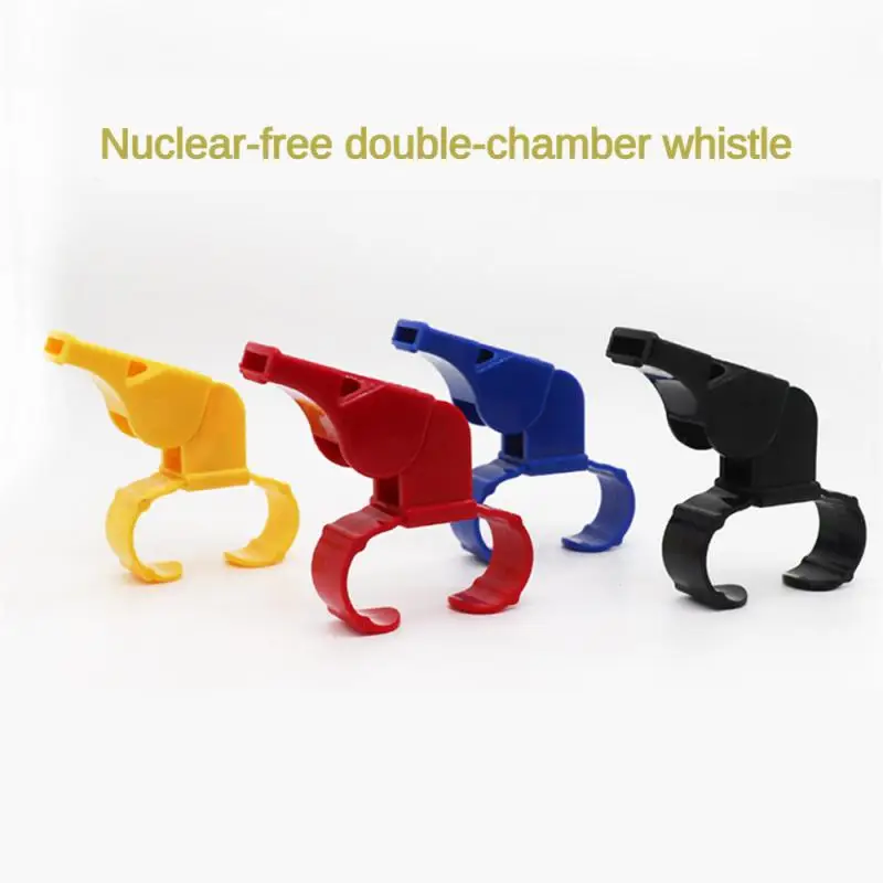 Referee Whistle 4 Colors Safe And Odorless With Mouthguard Loud Voice Moisture Resistance Team Sports Loud Whistle Ring Whistle
Referee Whistle 4 Colors Safe And Odorless With Mouthguard Loud Voice Moisture Resistance Team Sports Loud Whistle Ring Whistle