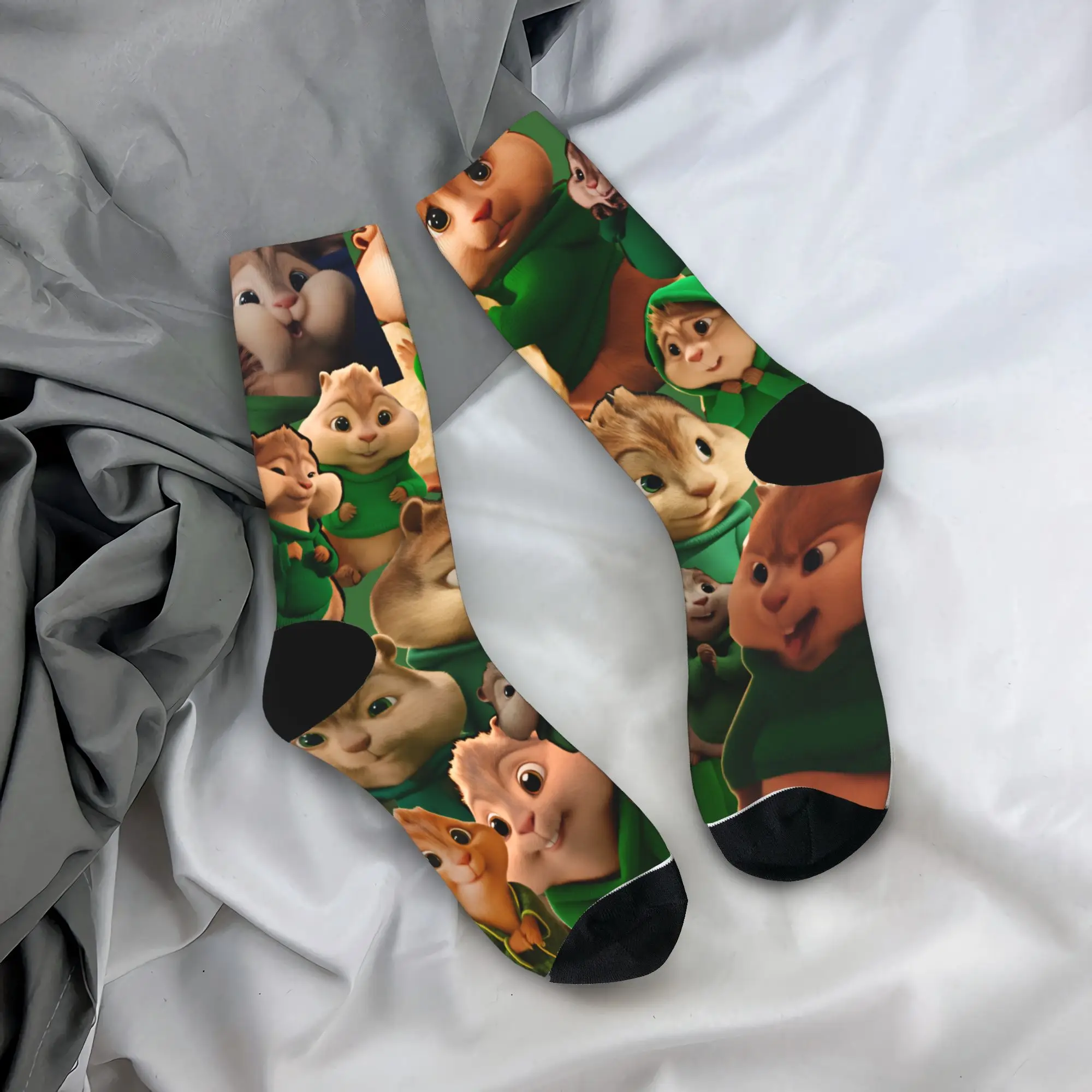 Носки Alvin and the Chipmunk, оригинальные носки для мужчин, высококачественные носки для скалолазания, зимние противоскользящие носки с графическим рисунком
Носки Alvin and the Chipmunk, оригинальные носки для мужчин, высококачественные носки для скалолазания, зимние противоскользящие носки с графическим рисунком