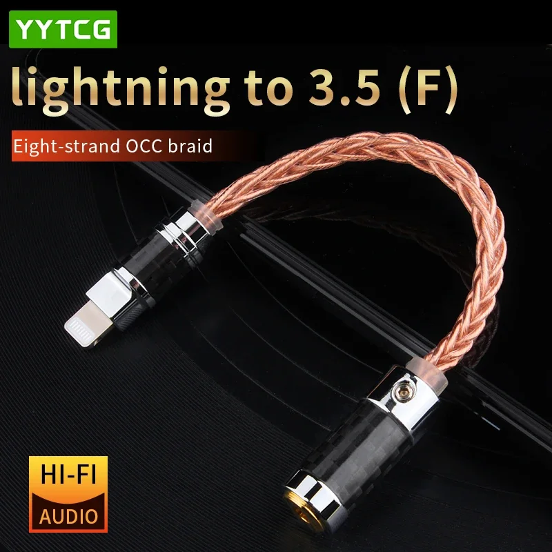YYTCG Type-C To 2.5/3.5/4.4mm Jack Adapter Male to Female Connector Adapter Earphone Jack Wire for Lightning Adapter Accessories
YYTCG Type-C To 2.5/3.5/4.4mm Jack Adapter Male to Female Connector Adapter Earphone Jack Wire for Lightning Adapter Accessories