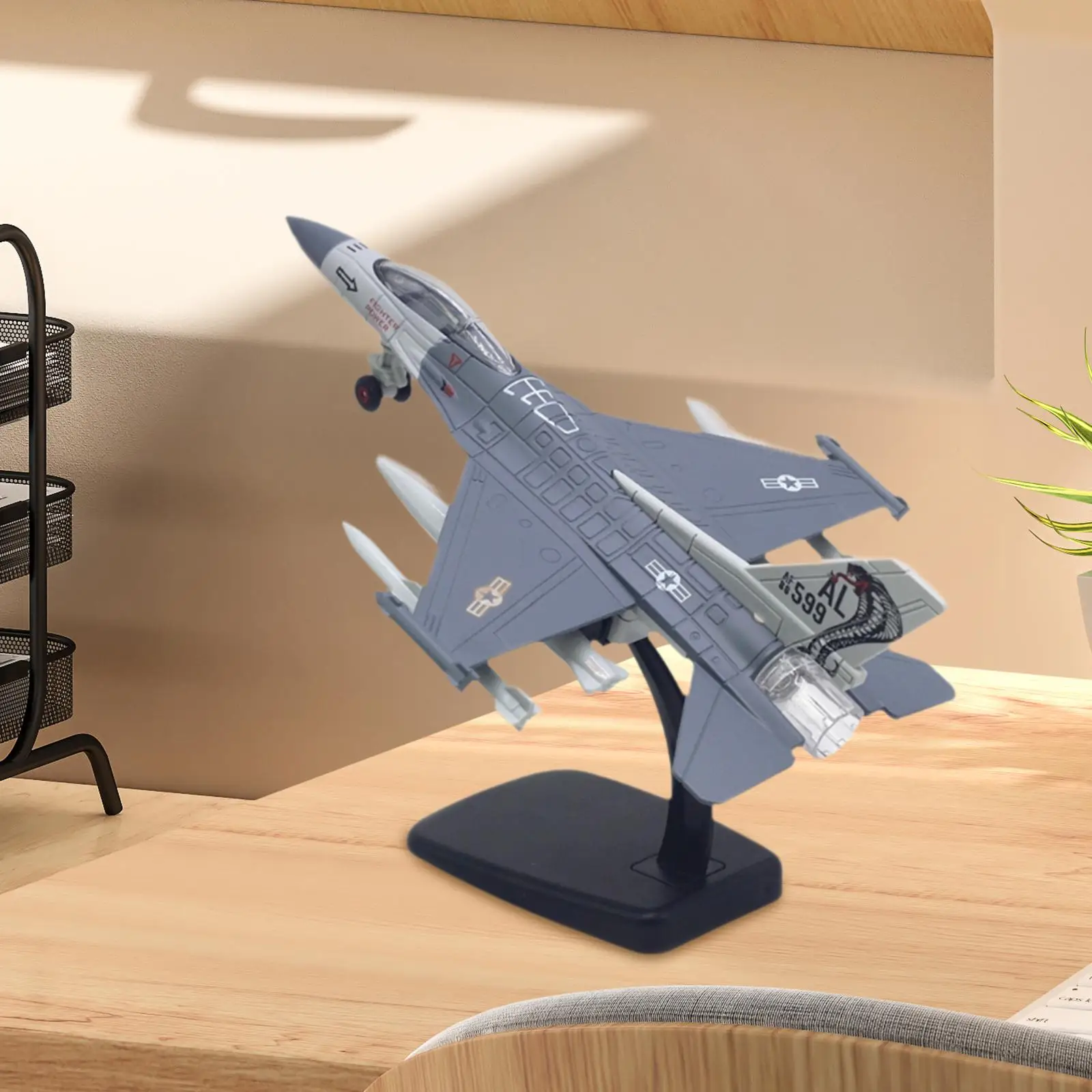 Fighter Model Simulation 1/72 Collectible Fighter Jet Display Diecast Model with Stand for Keepsake Home Fireplace Gift Shelves
Fighter Model Simulation 1/72 Collectible Fighter Jet Display Diecast Model with Stand for Keepsake Home Fireplace Gift Shelves