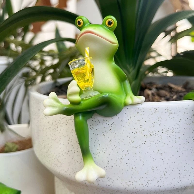 Miniature Garden and Terrarium Flower Pots Huggers Ornaments Garden Flower Pots Balcony Flower Animal Pots Hanging B03E
Miniature Garden and Terrarium Flower Pots Huggers Ornaments Garden Flower Pots Balcony Flower Animal Pots Hanging B03E