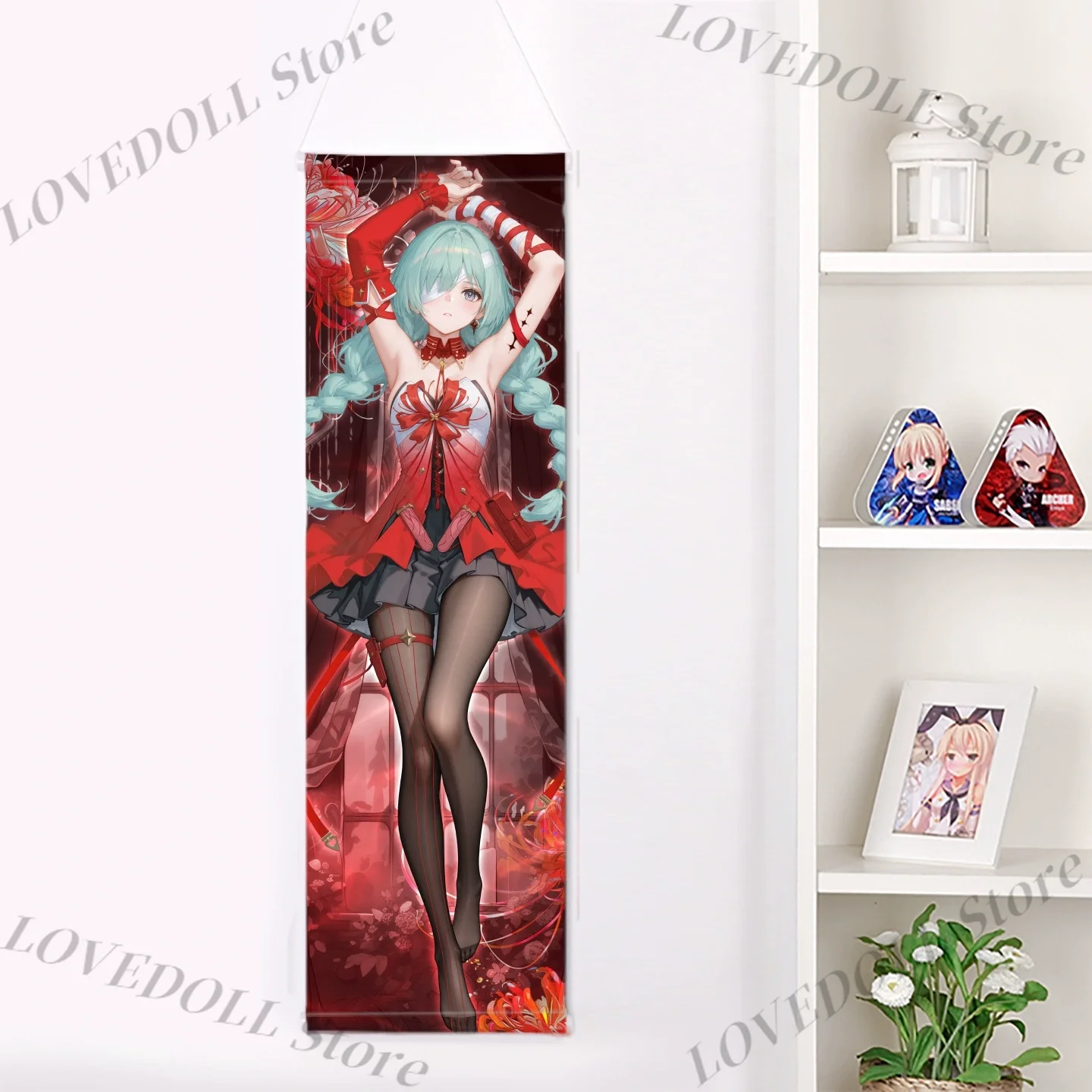 Wuthering Waves Phrolova Anime Wall Hanging Painting Art Peripheral Poster Canvas Scroll Gift for Home Decor 150X50cm 60X90cm
Wuthering Waves Phrolova Anime Wall Hanging Painting Art Peripheral Poster Canvas Scroll Gift for Home Decor 150X50cm 60X90cm
