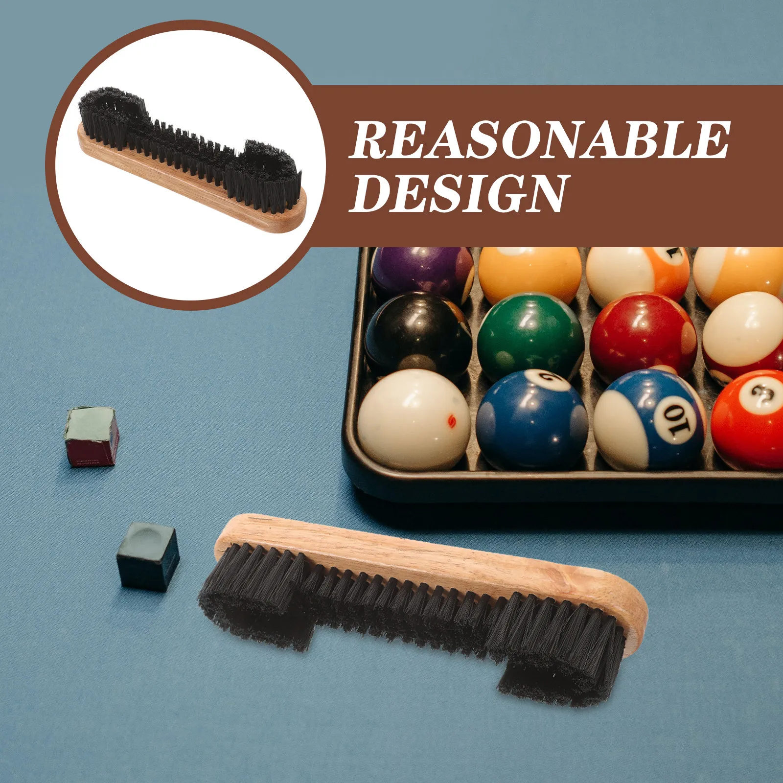Wooden Handle Pool Table Brush for Felt Cleaning Professional Billiards Accessories Heavy Duty Horsehair Bristles Non-Scratch
Wooden Handle Pool Table Brush for Felt Cleaning Professional Billiards Accessories Heavy Duty Horsehair Bristles Non-Scratch