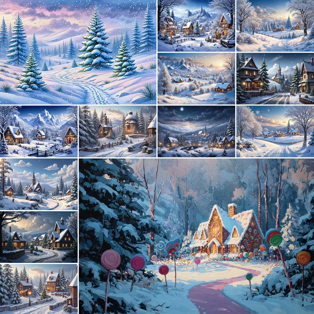 MOON.QG Christmas Trees Custom Backdrop Gift Cabins Yards Backgrounds For Decoration Wallpaper Photozone Festival Newborn Wall
MOON.QG Christmas Trees Custom Backdrop Gift Cabins Yards Backgrounds For Decoration Wallpaper Photozone Festival Newborn Wall