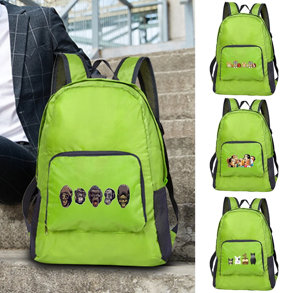 Backpack Women Portable Foldable Travel Camping Daypack Cartoon Print Backpacks Men Outdoor Sports Mountaineering Pack Organizer
Backpack Women Portable Foldable Travel Camping Daypack Cartoon Print Backpacks Men Outdoor Sports Mountaineering Pack Organizer