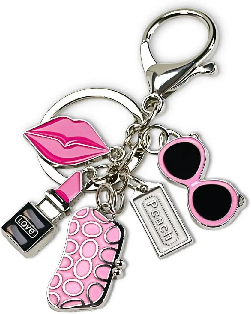 Adorable Keychain Charms for Women and Girls Perfect for Purses Backpacks and Cars
Adorable Keychain Charms for Women and Girls Perfect for Purses Backpacks and Cars