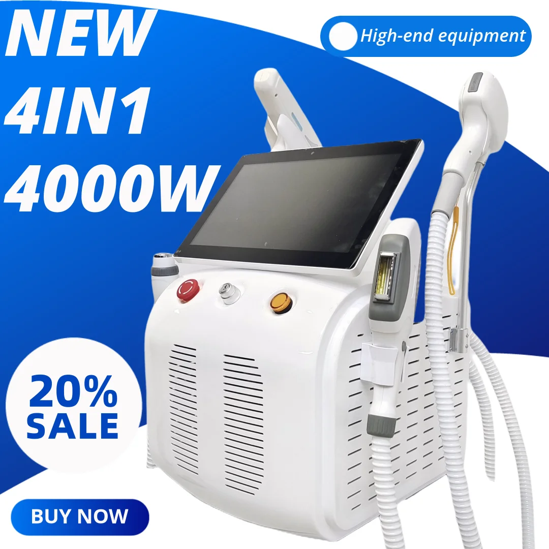 Портативный сопрано 4IN1 RF IPL OPT Ice Titanium 808nm диодный лазер для удаления волос пикосекундный PICO устройство для удаления татуировок
Портативный сопрано 4IN1 RF IPL OPT Ice Titanium 808nm диодный лазер для удаления волос пикосекундный PICO устройство для удаления татуировок