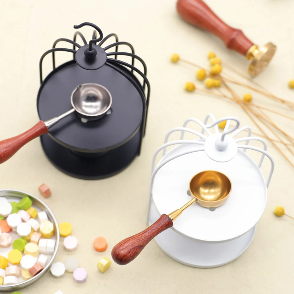 2pcs Birdcage Wax Iron Enamel Finish Portable Hollow Tray For Spoon Use Diy Sealing Crafts Retro
2pcs Birdcage Wax Iron Enamel Finish Portable Hollow Tray For Spoon Use Diy Sealing Crafts Retro